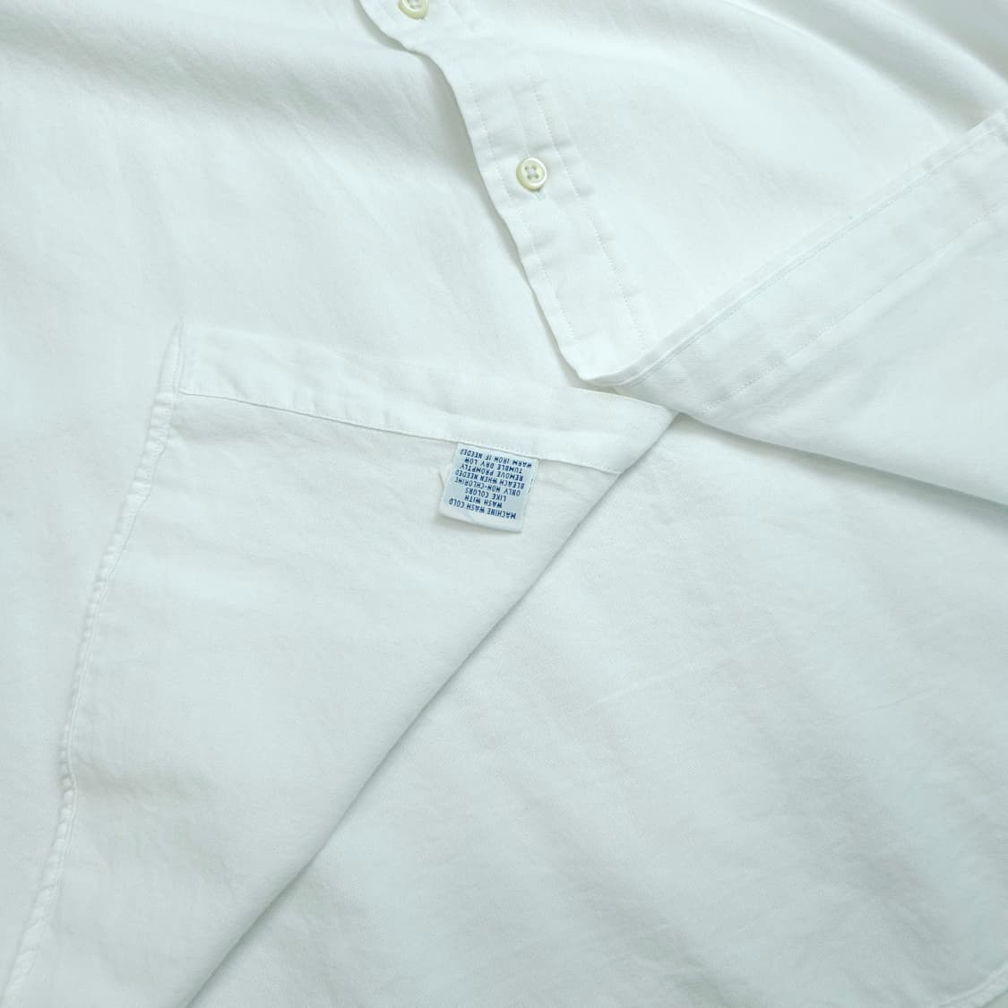 [택포]폴로 신형 샴브레이 화이트 셔츠 상품이미지10