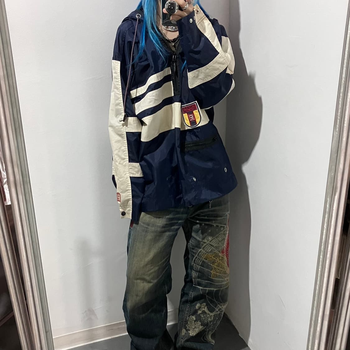 챕스 랄프로렌 워크 아노락 상품이미지1