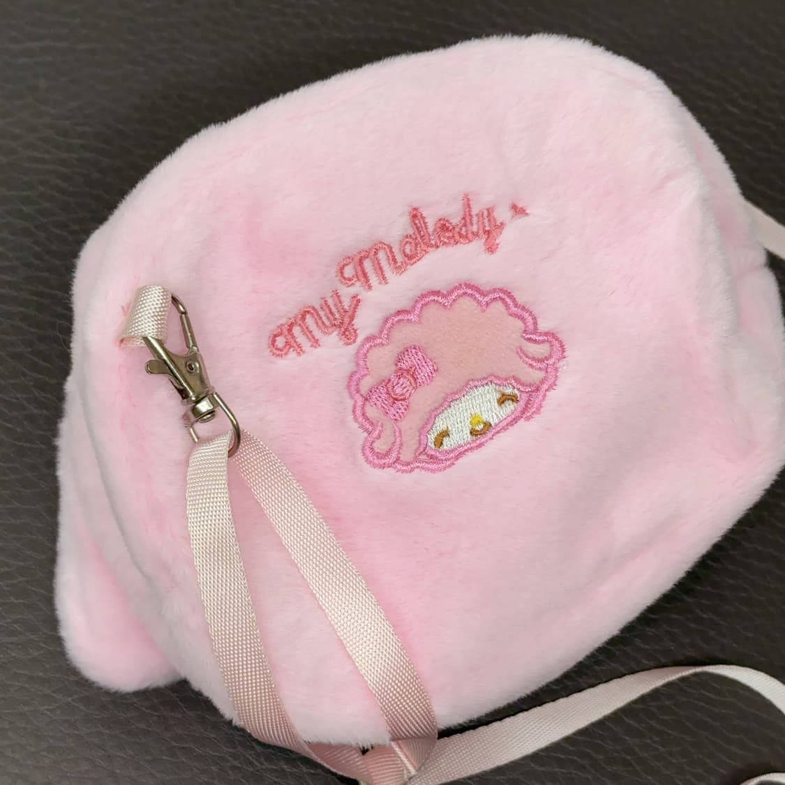 마이멜로디 니코니코 포셰트 숄더백 산리오 양산형 지뢰계 상품이미지3