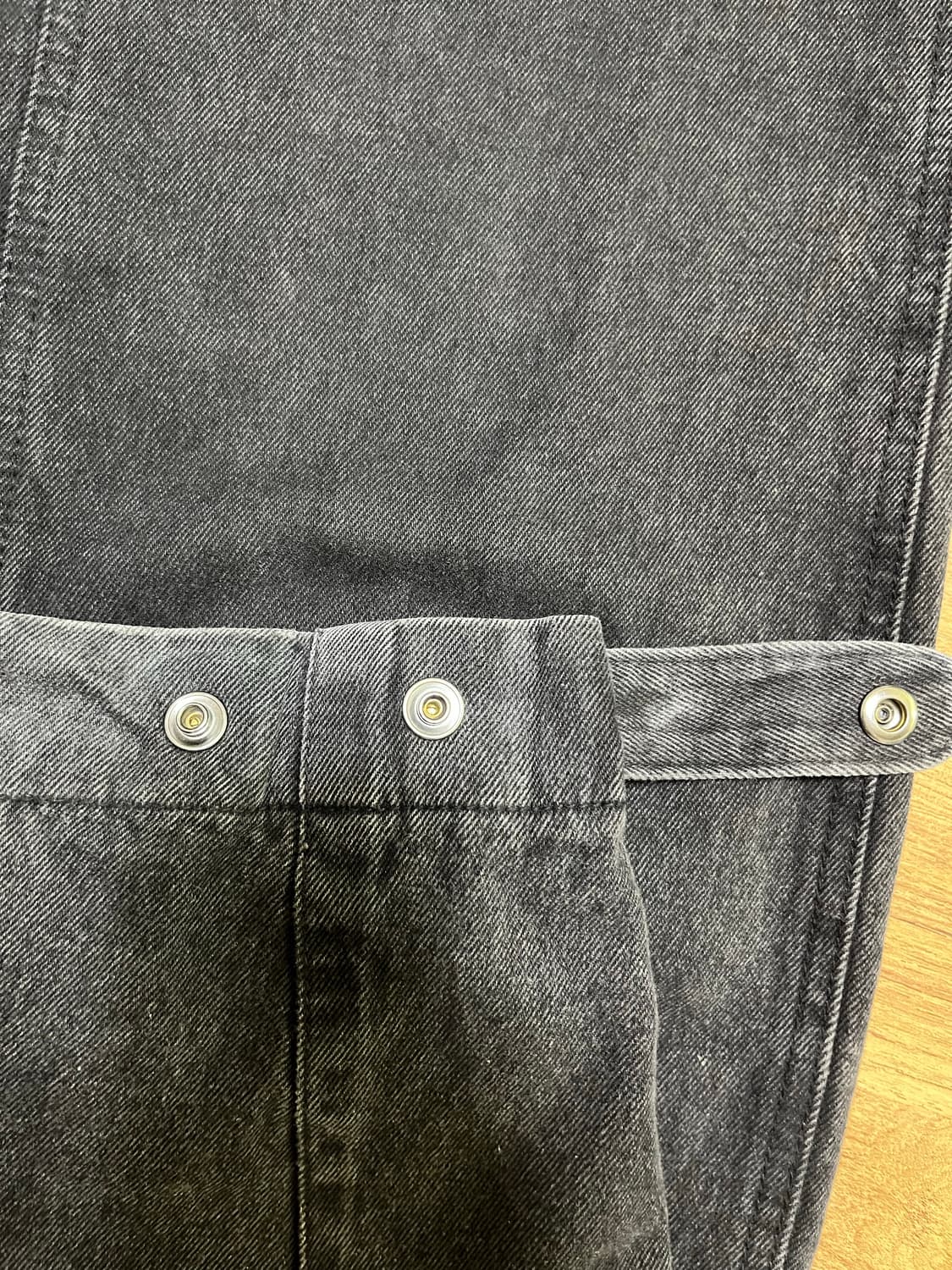 송지오옴므 흑청 카펜터 데님 상품이미지2