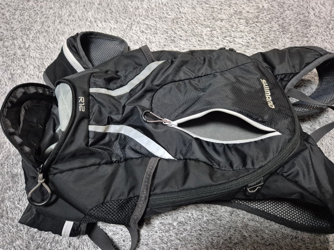 시마노 사이클링 백팩 12L 상품이미지7