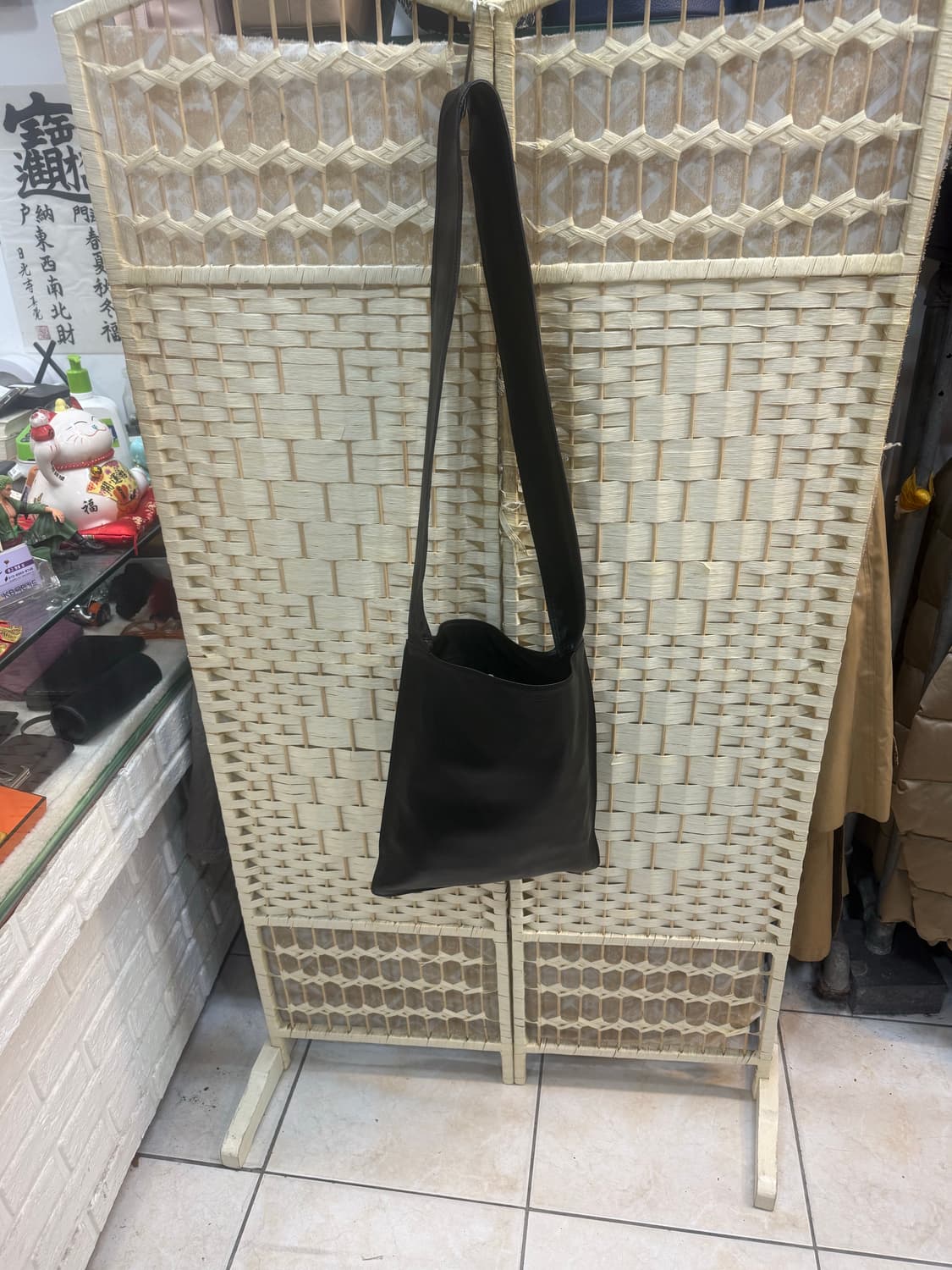 정품 샤넬 5번대 램스킨 크로스백 팝니다 상품이미지1