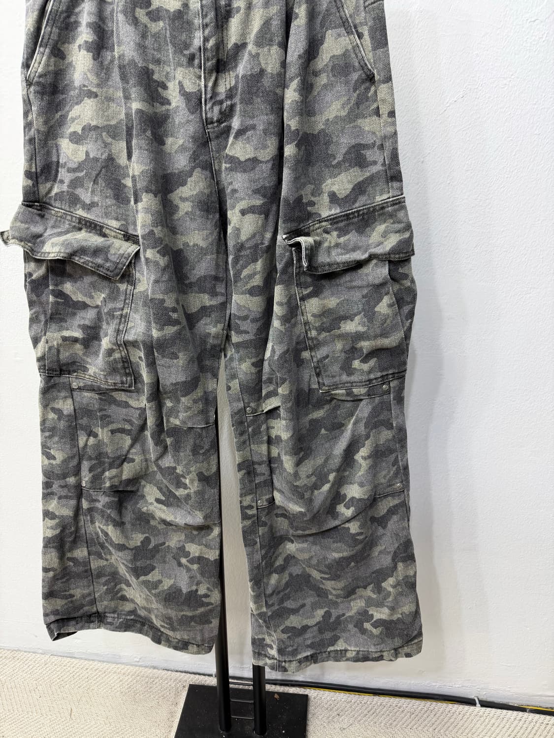 정품) Avan 아반 카고 바지 밀리터리 카고팬츠 30-31 상품이미지3