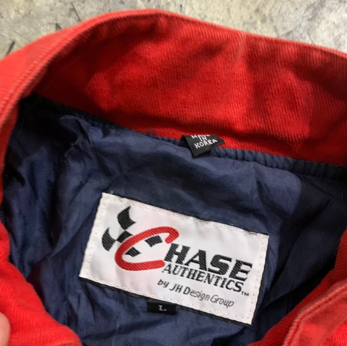 제프헤밀턴 나스카 프레임 레이싱 자켓 판매합니다. 상품이미지3