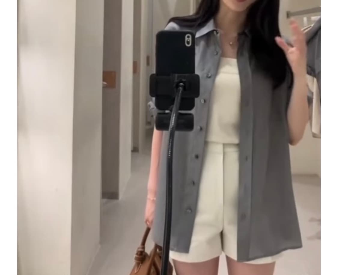 sie 시에 니스 시어 블라우스 상품이미지2