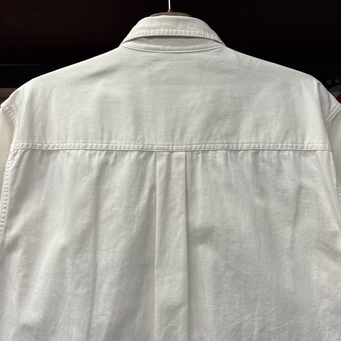 00s 할리데이비슨 메탈릭 바앤쉴드 스냅버튼 워크셔츠 N1291 상품이미지5