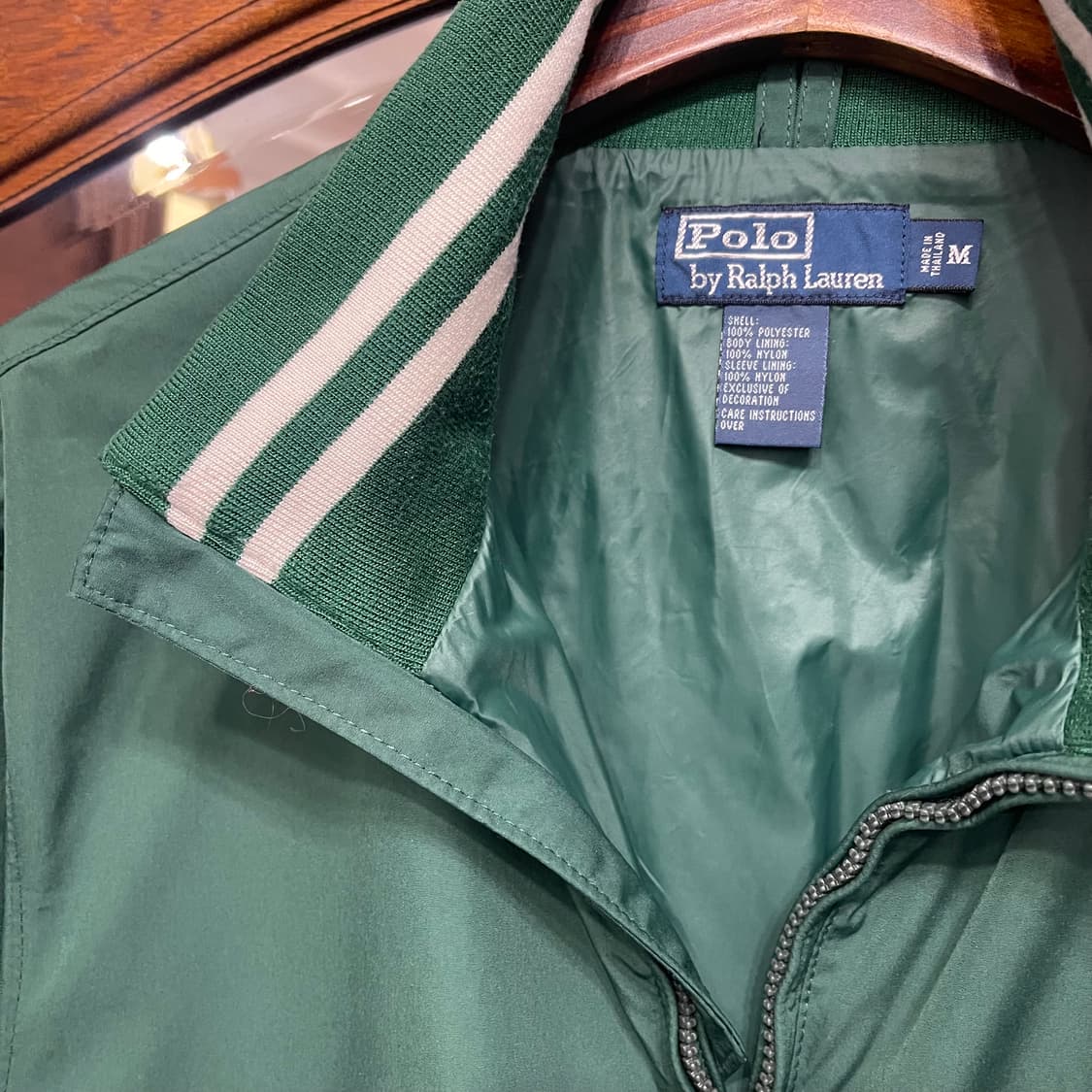 폴로 랄프로렌 폴리쉘 자켓 상품이미지5