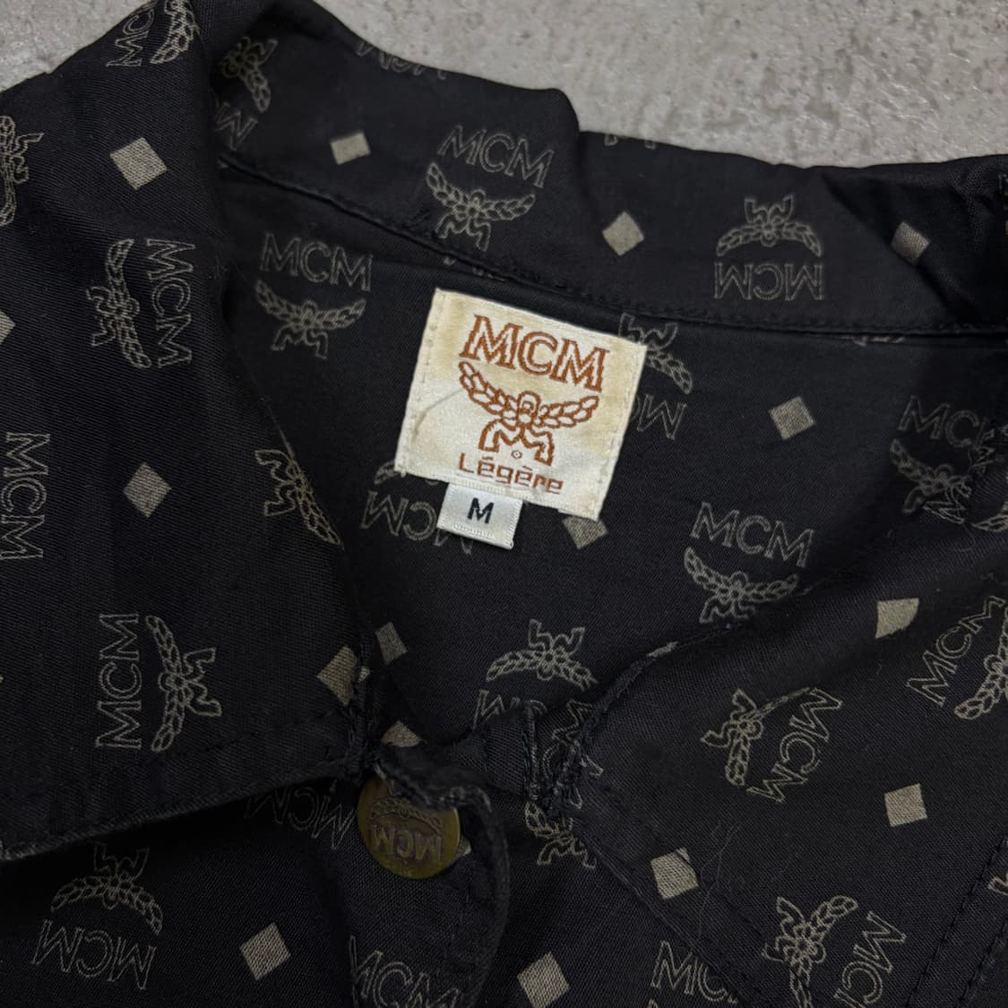 MCM 로고 데님 자켓[2425] 상품이미지5