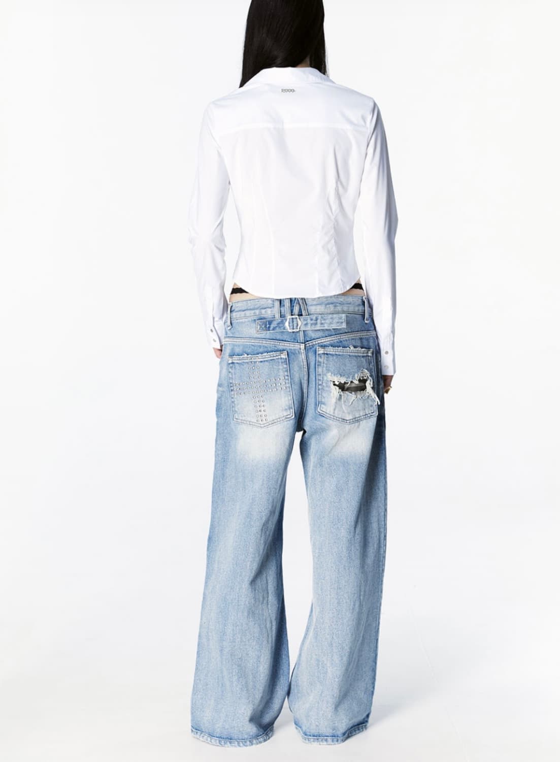 [새상품] 2000아카이브스 스나이더 데님 SNYDER WIDEDENIM 상품이미지3