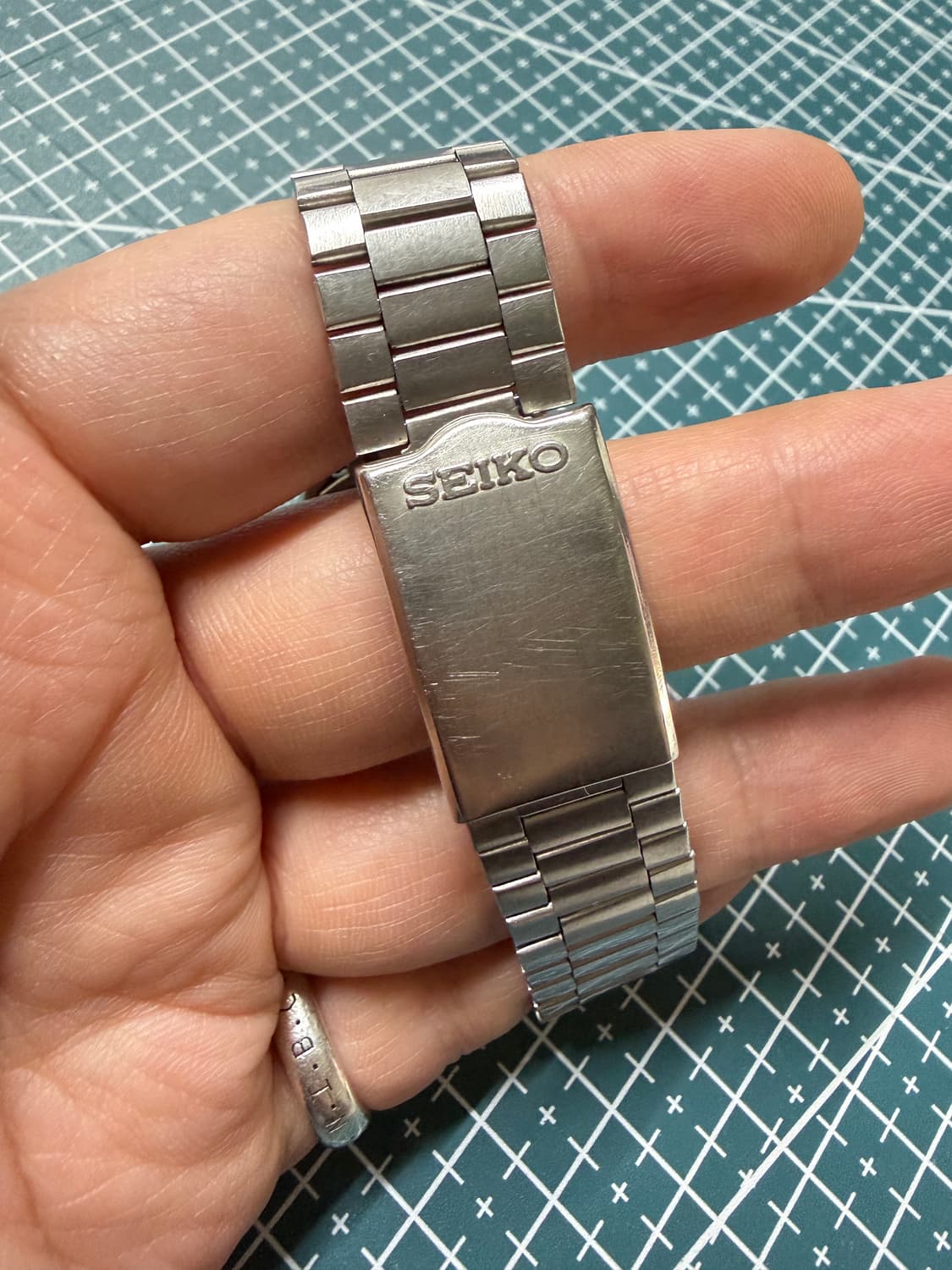 81년산 빈티지 세이코 5 오토매틱 (6309무브) 사각 TV 상품이미지4