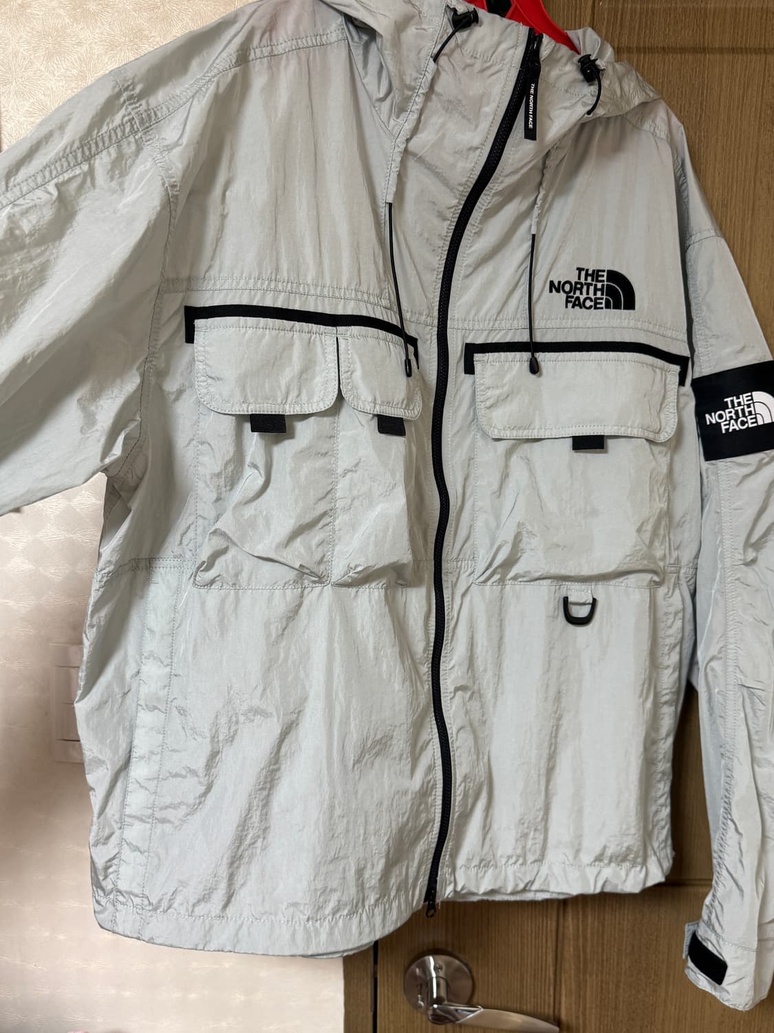 노스페이스 쉘든 자켓 쿨 그레이 상품이미지4