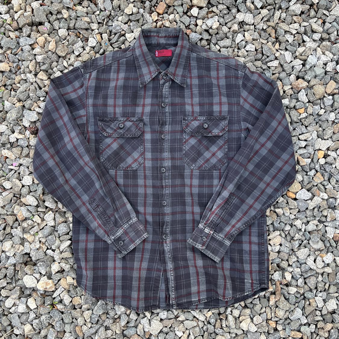 리바이스 레드탭 빈티지 체크셔츠 (실측확인) 상품이미지1