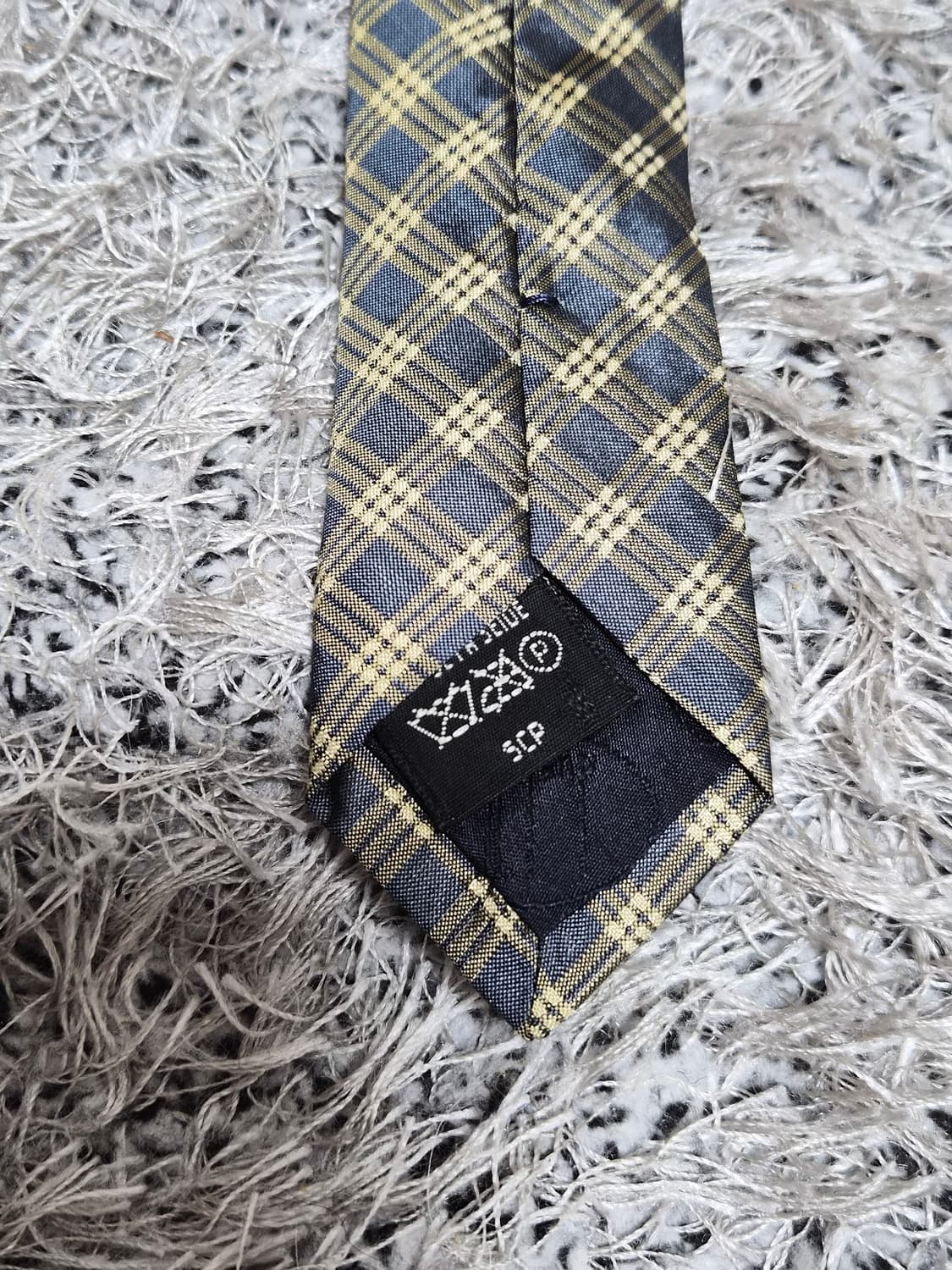 던힐Dunhill 사선 패턴 넥타이 Free - N26 상품이미지7