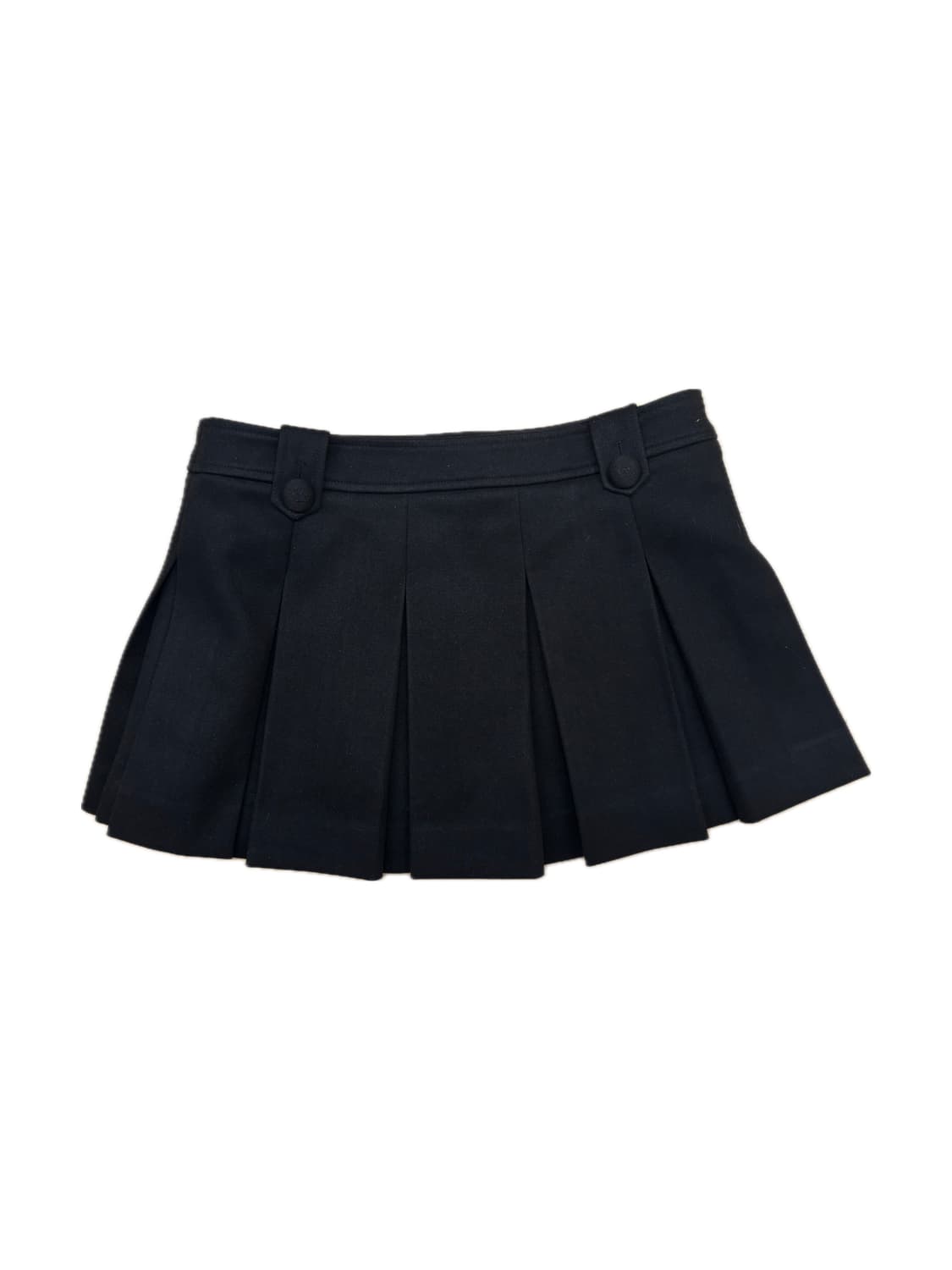 쓰리타임즈 헤이즐 플리츠 스커트 M 상품이미지2