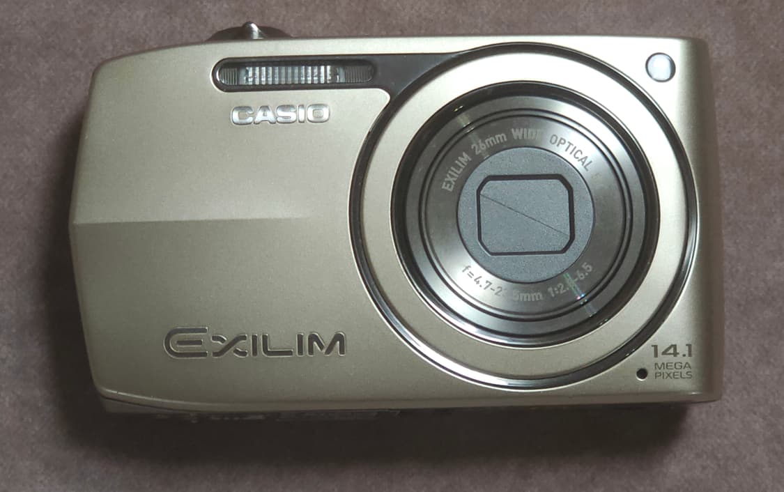 카시오 엑슬림 z2300 골드 상품이미지1