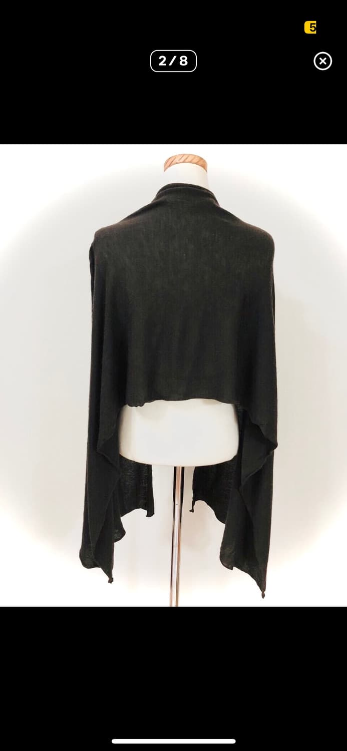 릭오웬스 가디건 S 상품이미지2