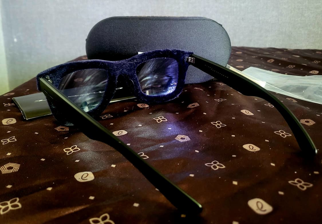 [미사용 새상품]  INDEPENDENT  벨벳 미러 선글라스 상품이미지8