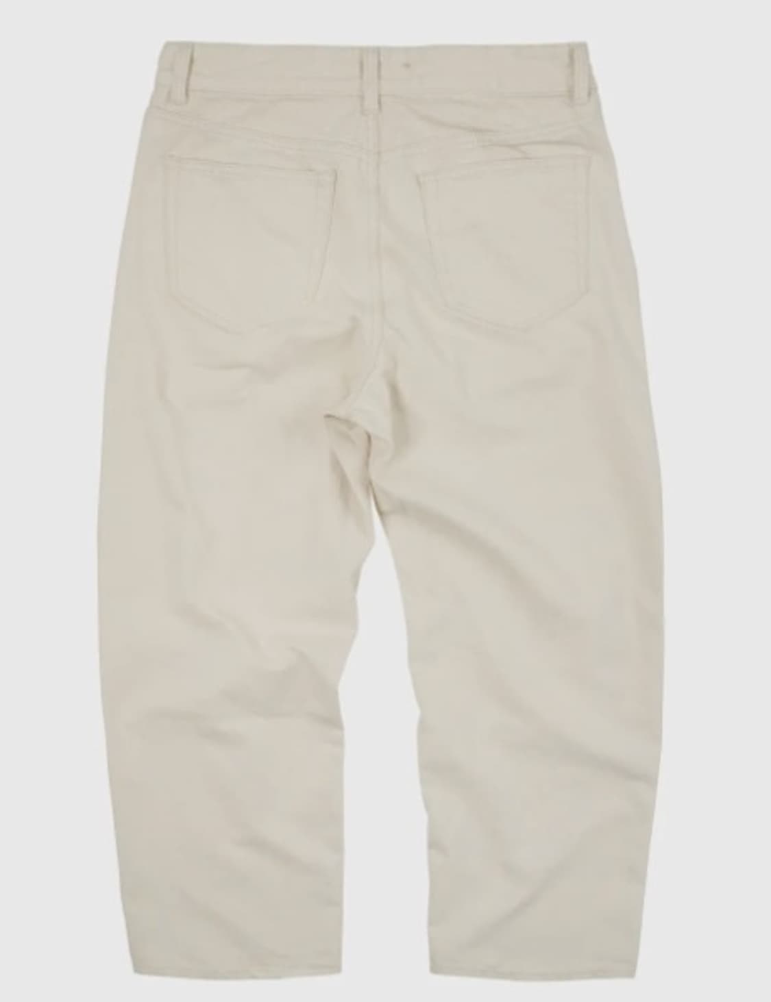 프리즘웍스 와이드 코튼 팬츠 L 상품이미지3