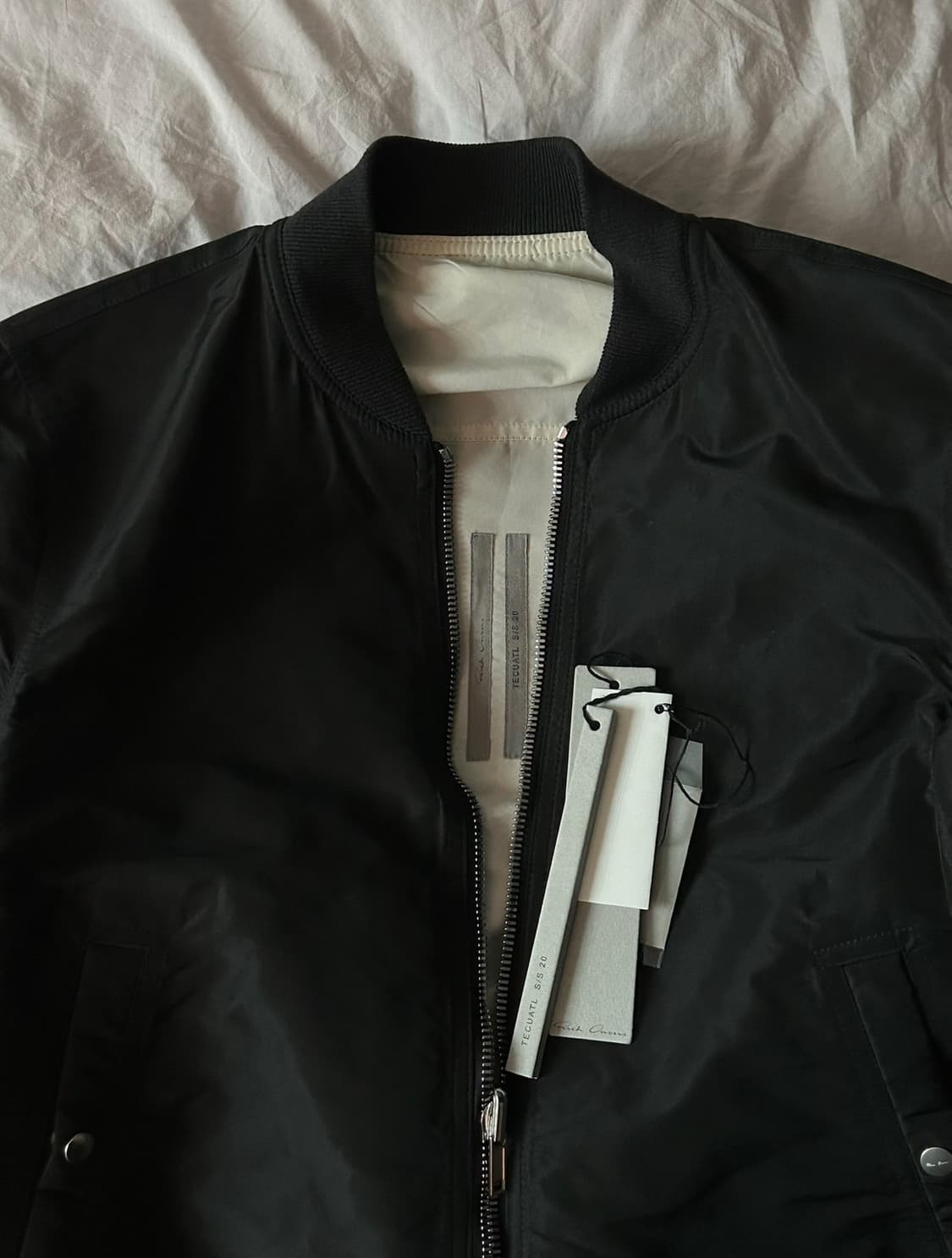 [50]Rick owens reversible 20ss bomber 상품이미지1