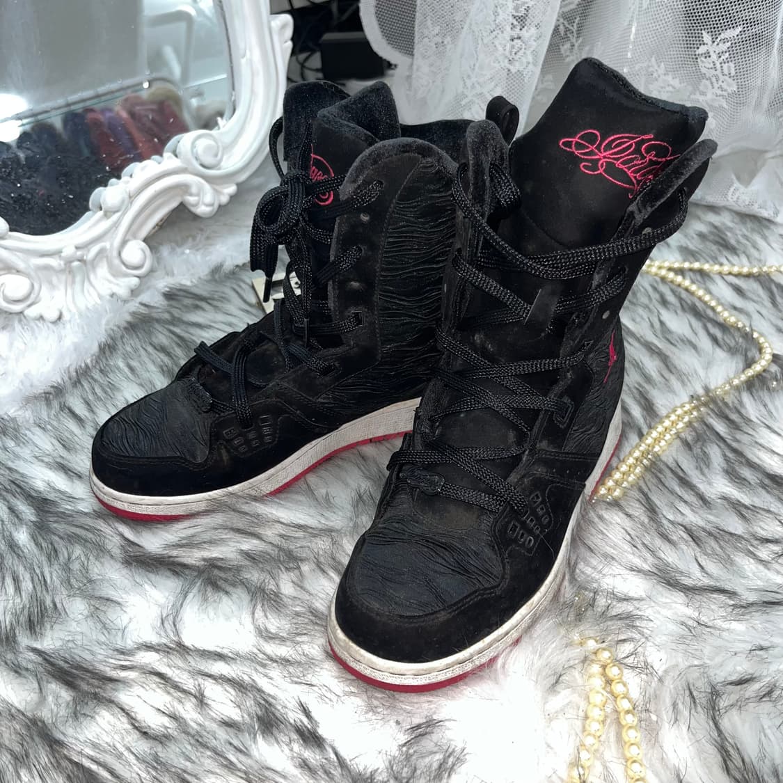 조던 하이탑 복서 스니커즈 상품이미지3