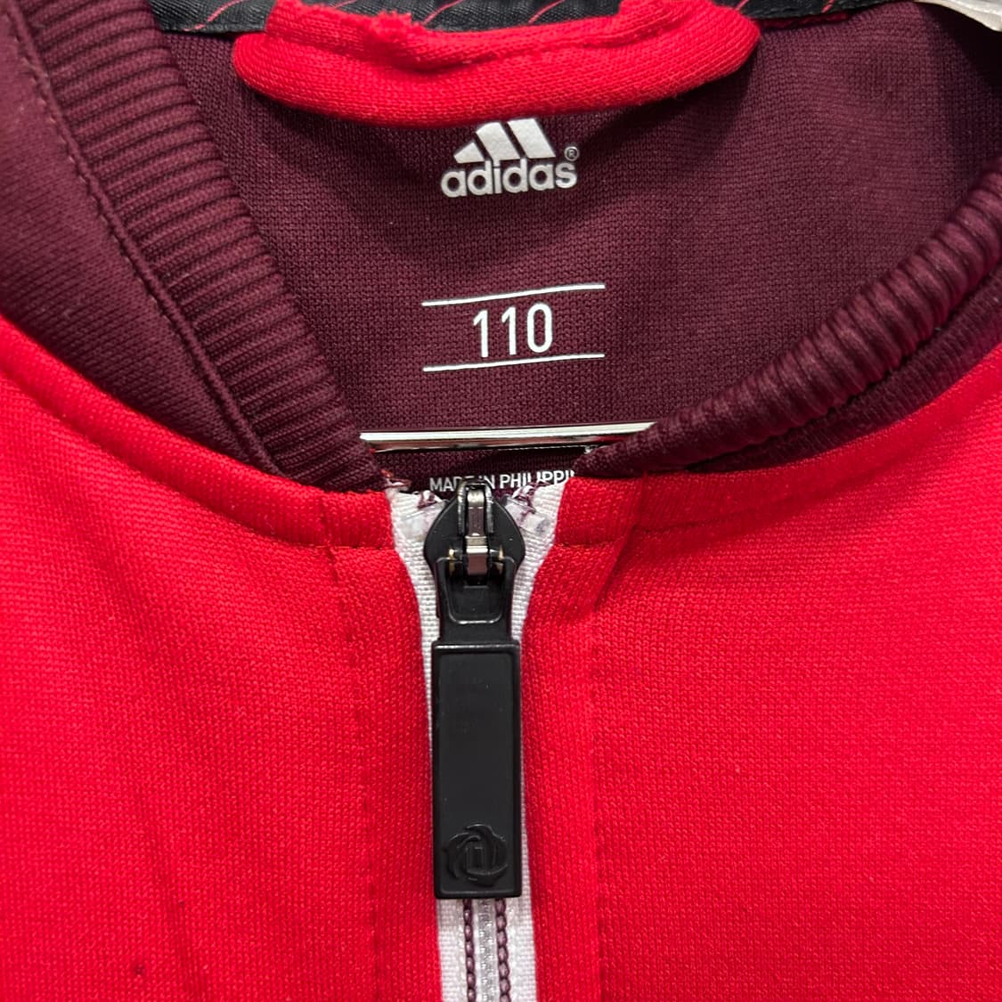 아디다스 올드스쿨 데릭로즈 래글런 배스킷볼 져지 상품이미지3