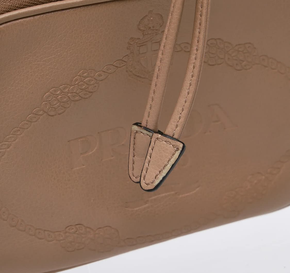 [A급] 프라다 카프스킨 소프트 레더 버킷백 숄더백 판매합니다!!! 상품이미지6