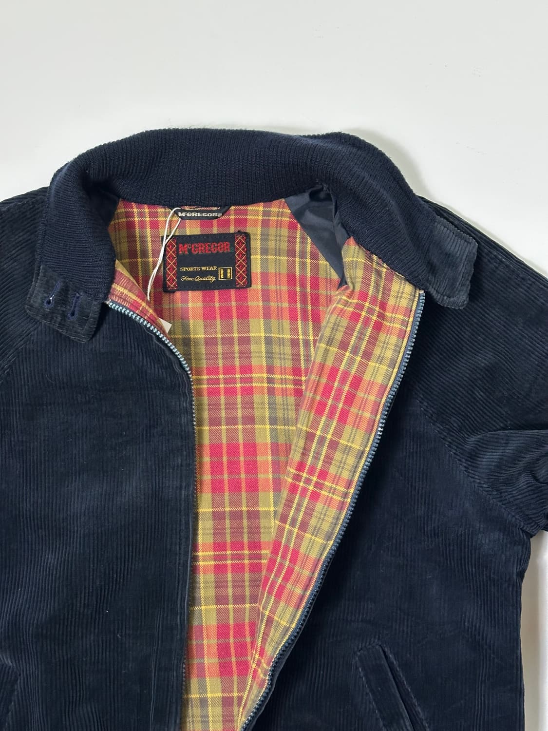 맥그리거 네이비 코튜로이 자켓 상품이미지8