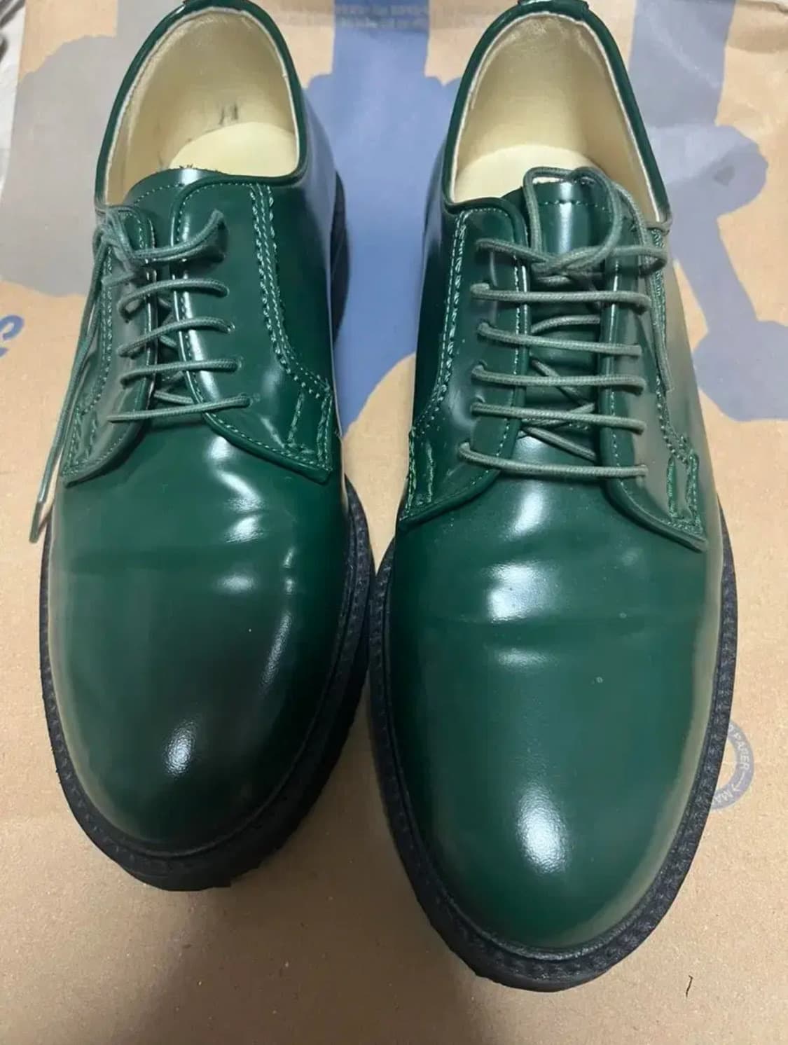 하루타(haruta) 711p 더비 그린 260 상품이미지4