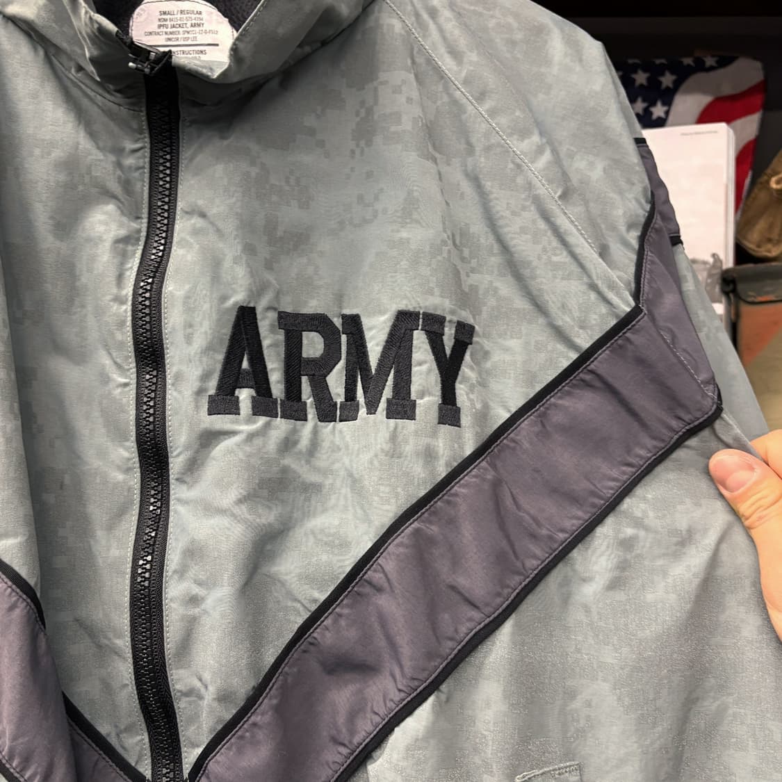 오리지날 U.S. ARMY IPFU 2세대 디지털 트레이닝 자켓 N549 상품이미지6