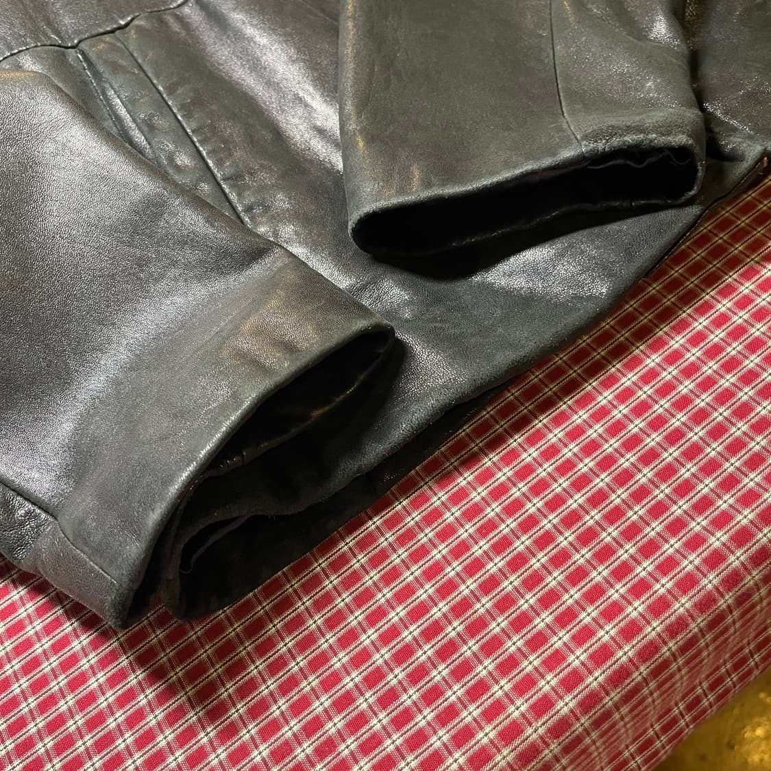 KIRKLAND 양가죽 자켓 상품이미지10