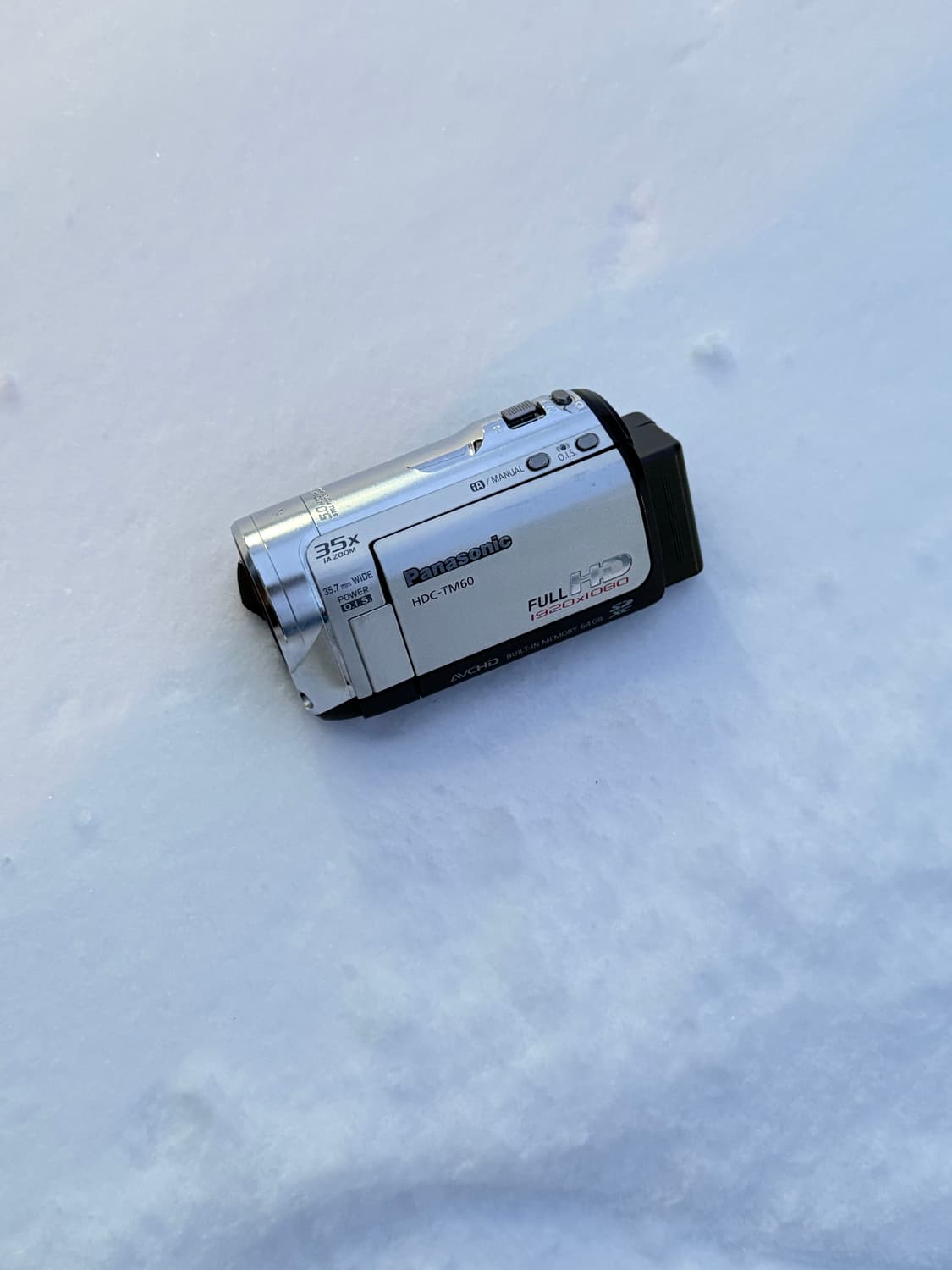 고마츠 나나 사용 캠코더 파나소닉 HDC-TM60 상품이미지5