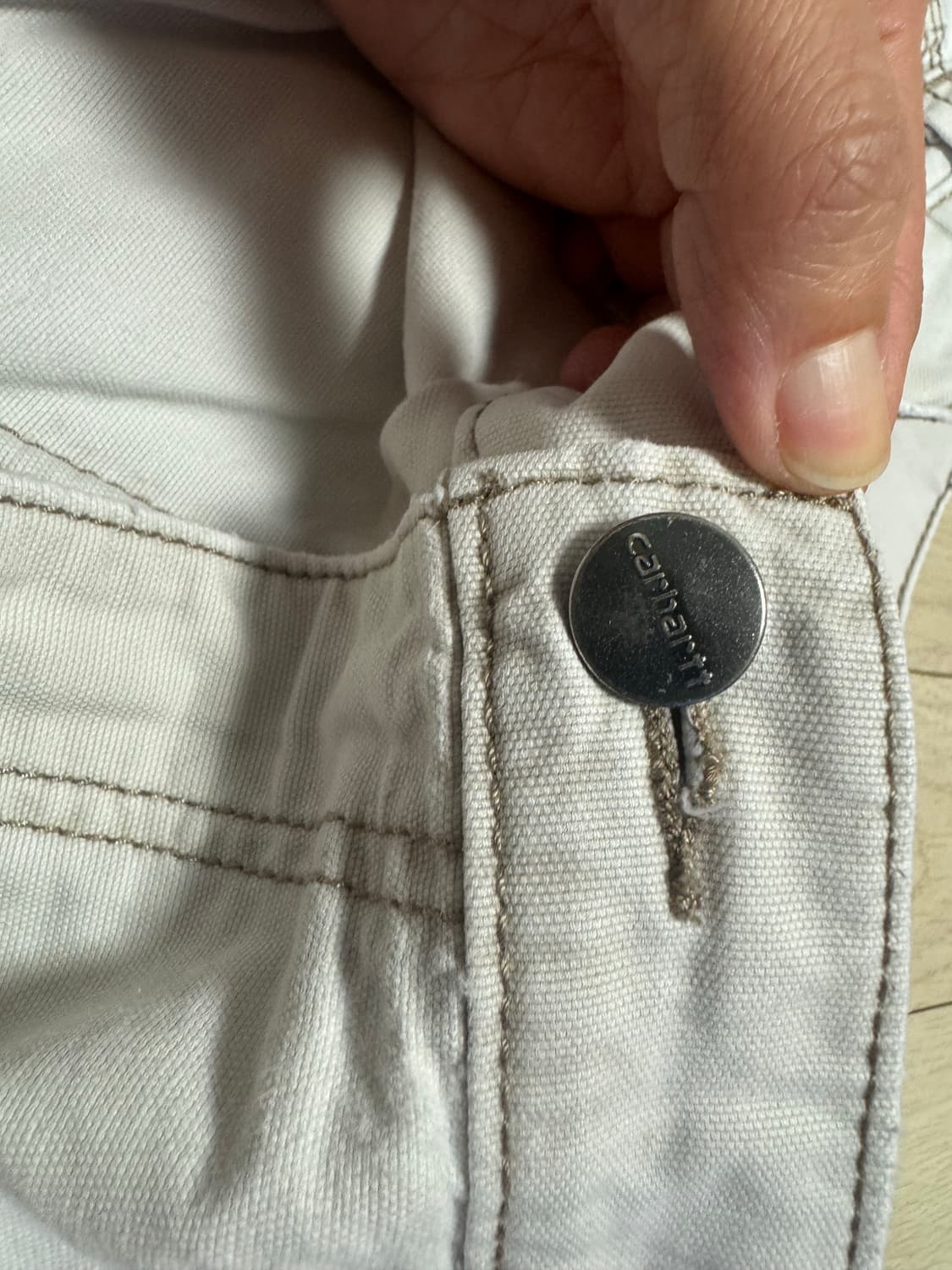 빈티지 칼하트 카고 팬츠(33X34) 상품이미지6