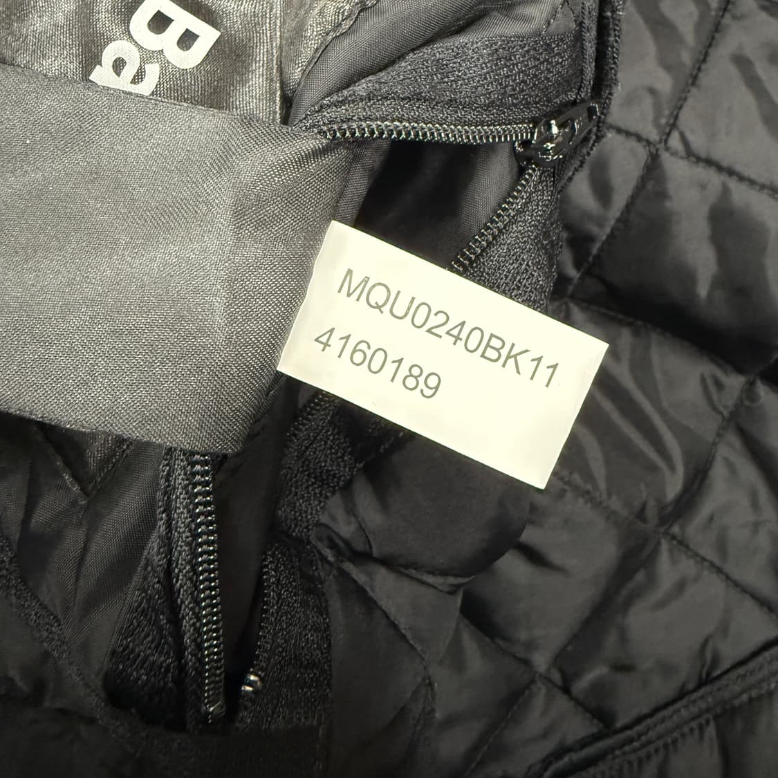 (M)바버 Barbour 헤리티지 퀼팅자켓(블랙) 상품이미지5