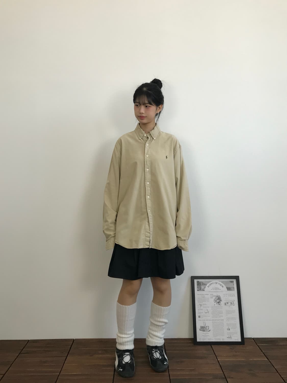 Polo Ralph Lauren Oxford Shirt 상품이미지1