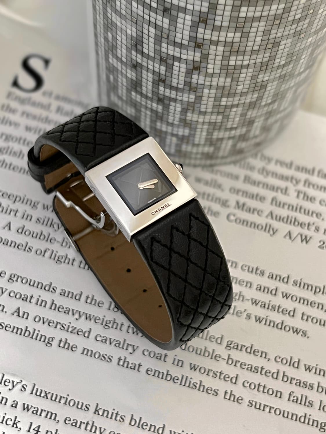 샤넬 마트라세 시계 / 정품감정,케어 상품이미지4