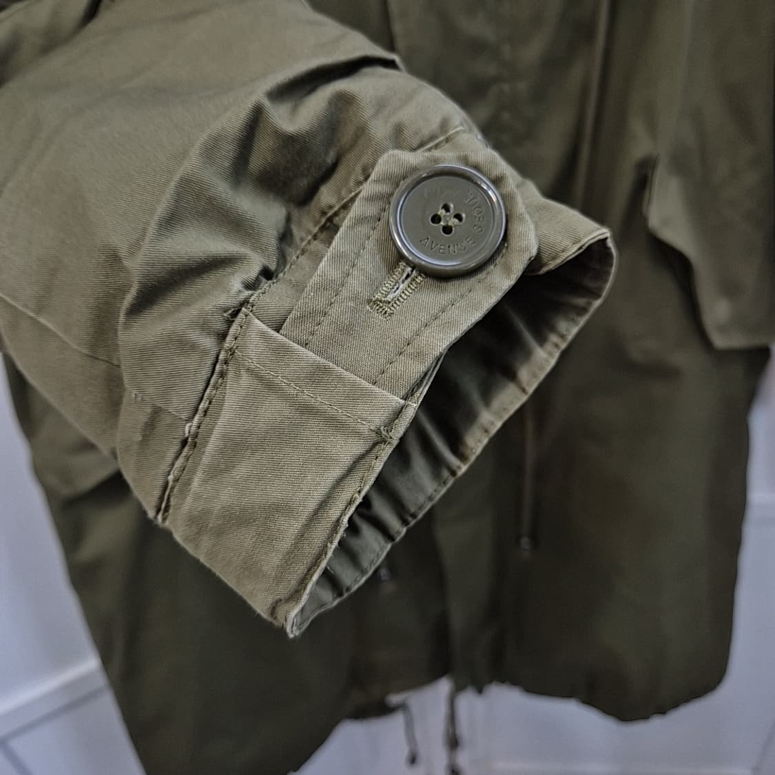 에비뉴서울 폭스퍼 오리털  야상패딩 상품이미지4