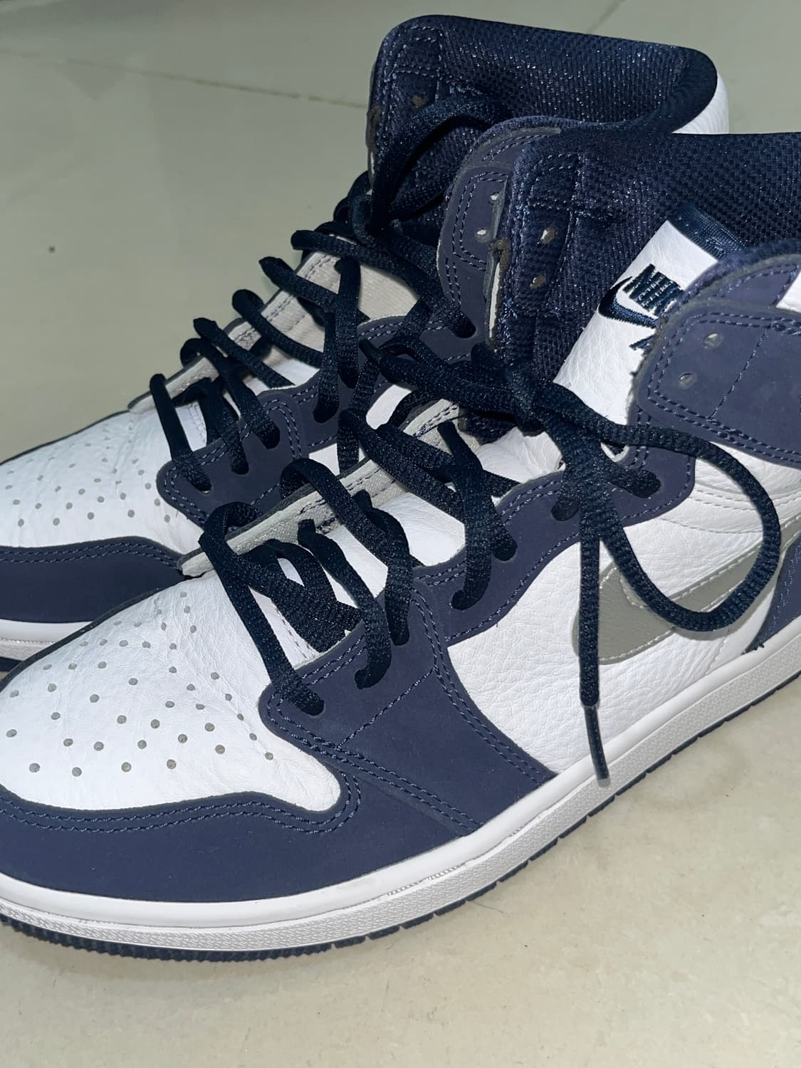 조던 1 하이 MidnightNavy 265 size 상품이미지1