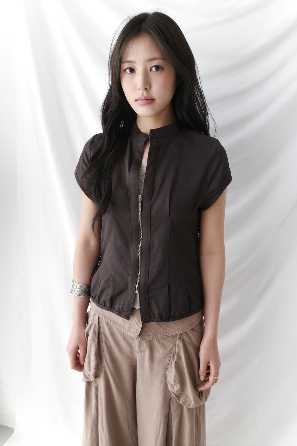 corest half zip-up  상품이미지5