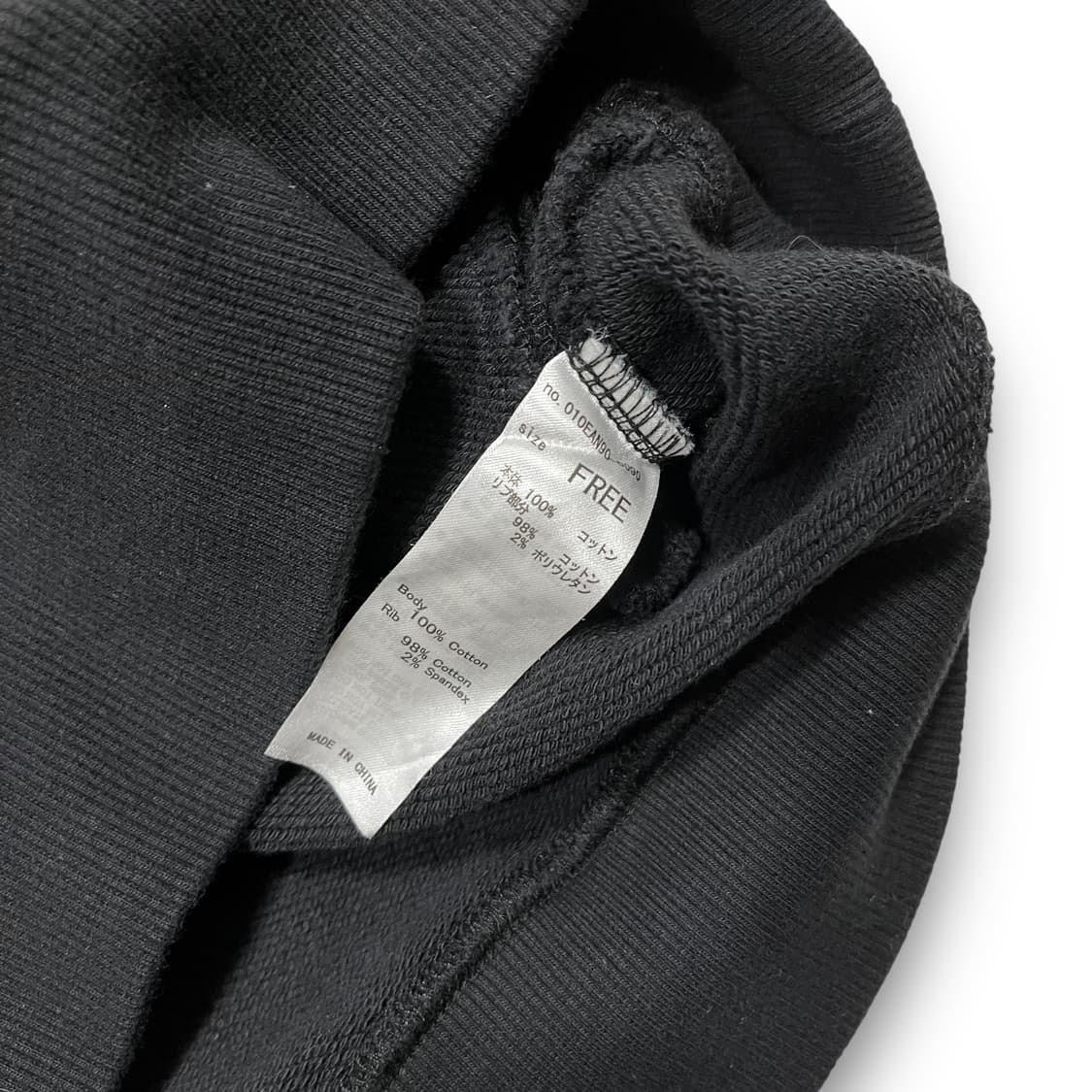 MOUSSY×JUN INAGAWA Ohtaku Sweatshirt 상품이미지5