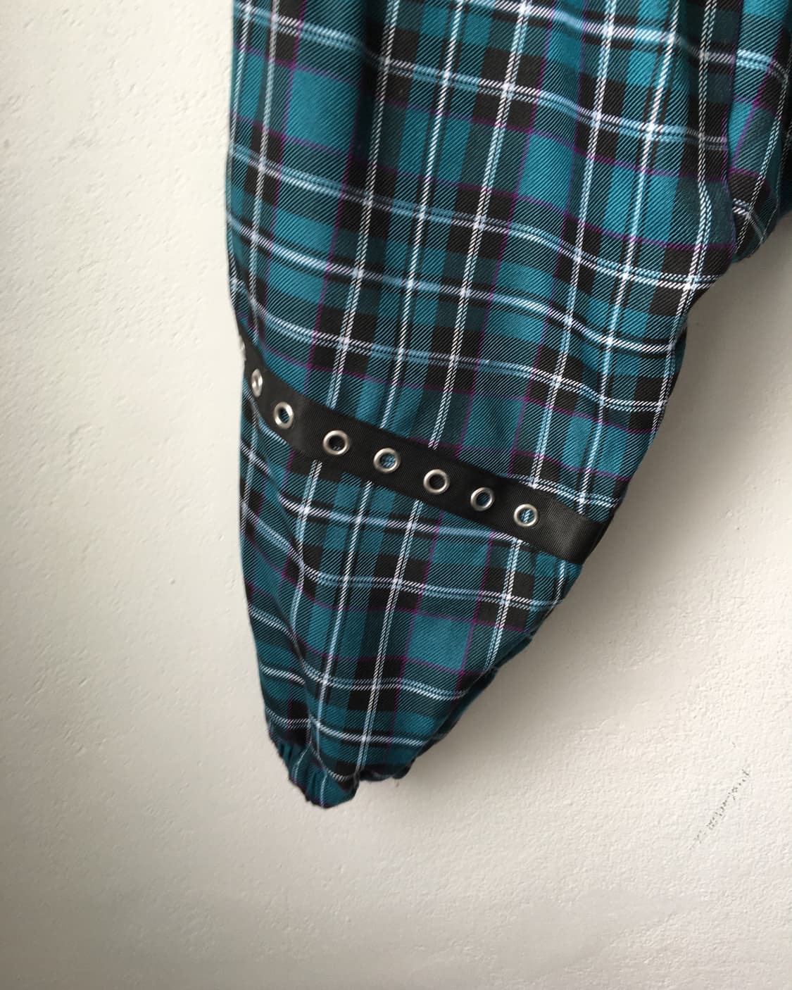 Check pattern sarouel patns 상품이미지5