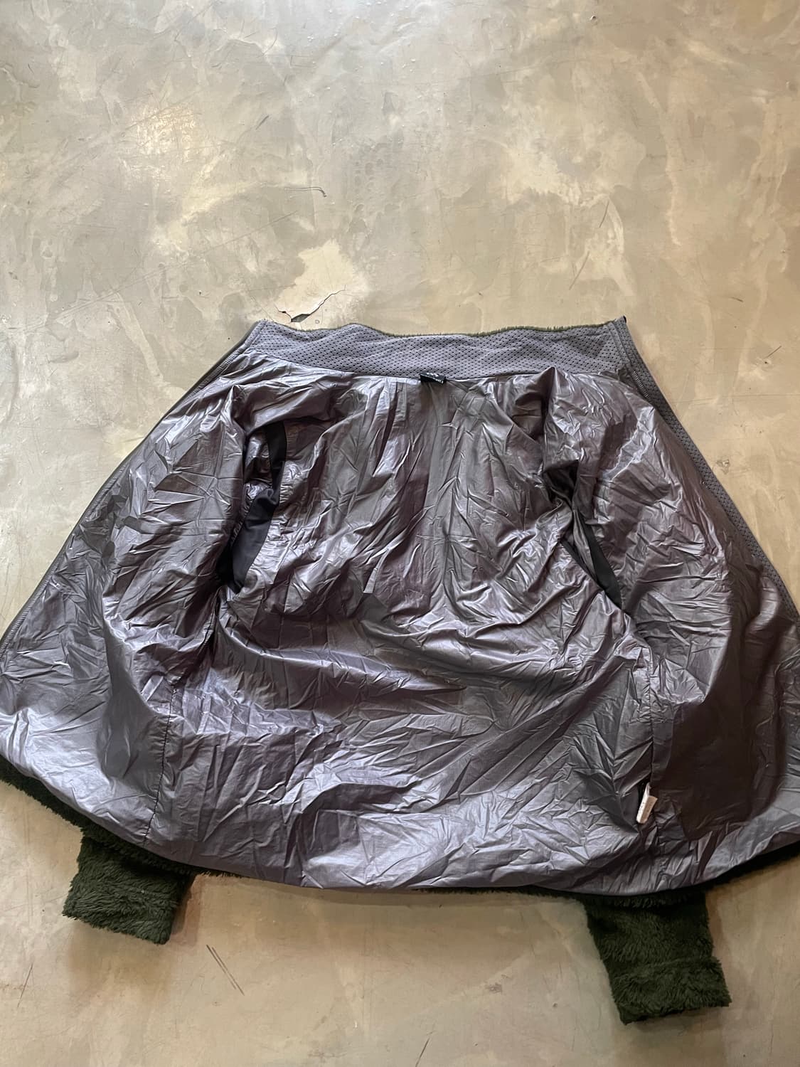 일본 몽벨 플리스 L 상품이미지7