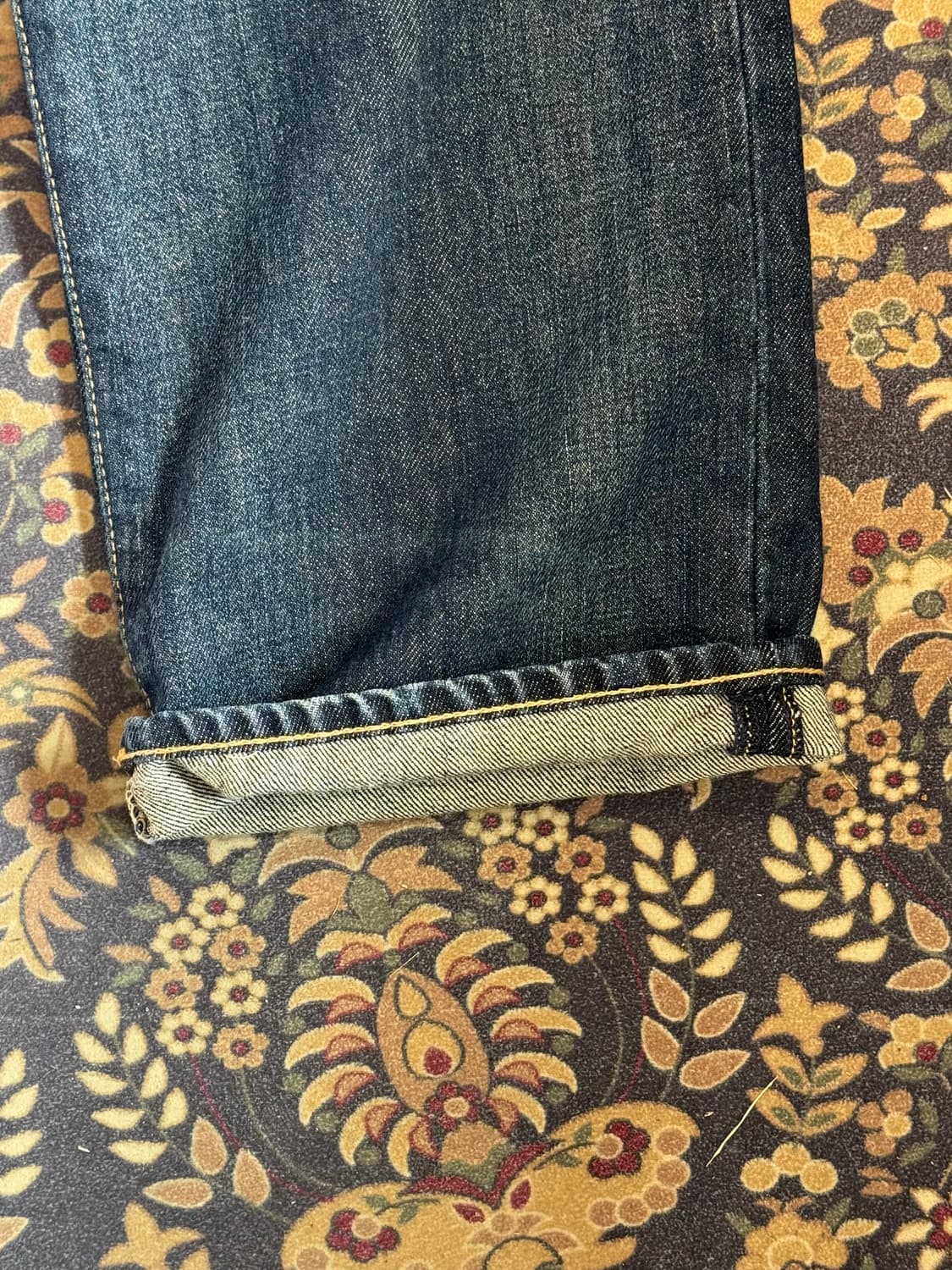 폴로 햄튼 워싱 데님팬츠 상품이미지4