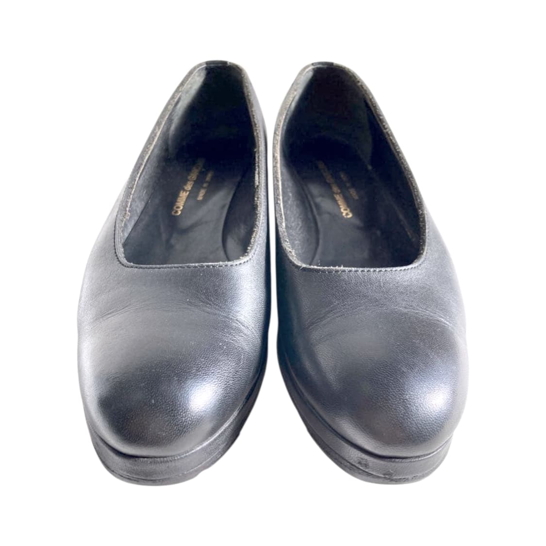 꼼데가르송 가죽 펌프스 플랫슈즈 상품이미지4