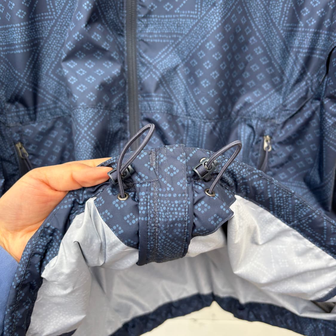 The North Face 노스페이스 페이즐리 바람막이 자켓 상품이미지6