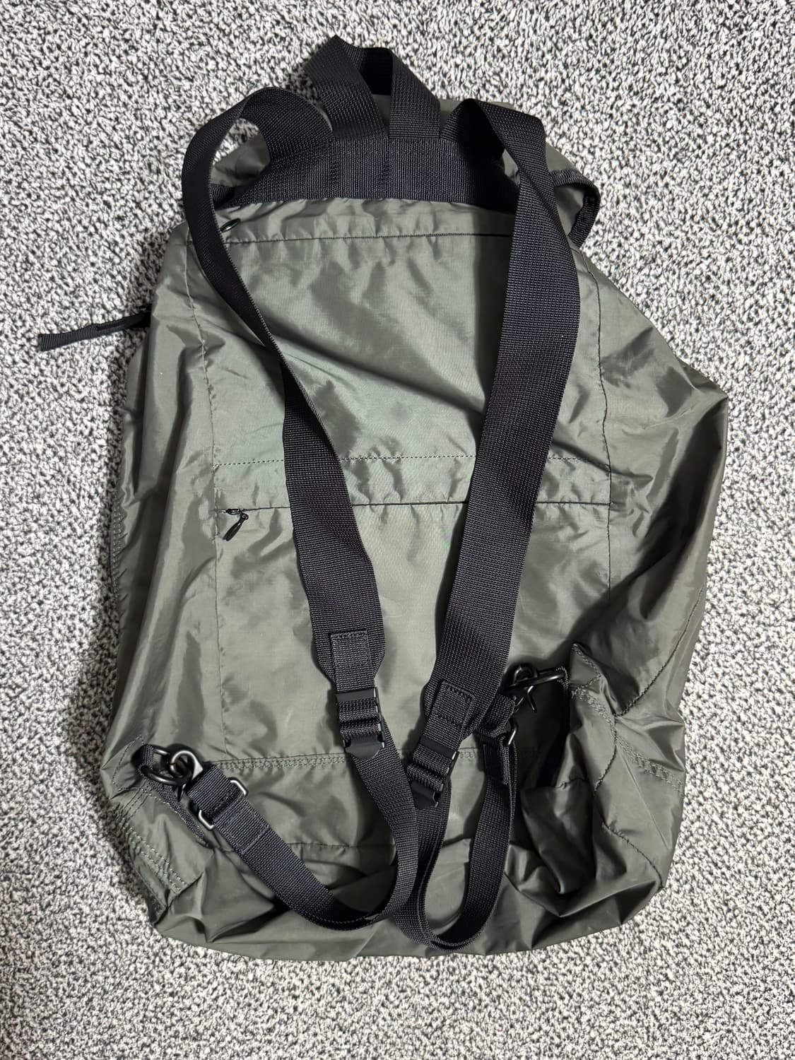 요시다포터 나일론 럭색 백팩 카키그레이 상품이미지4