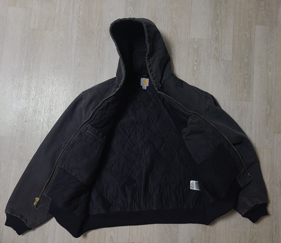[2XL]칼하트 J130 샌드스톤 액티브 자켓 후드 상품이미지2