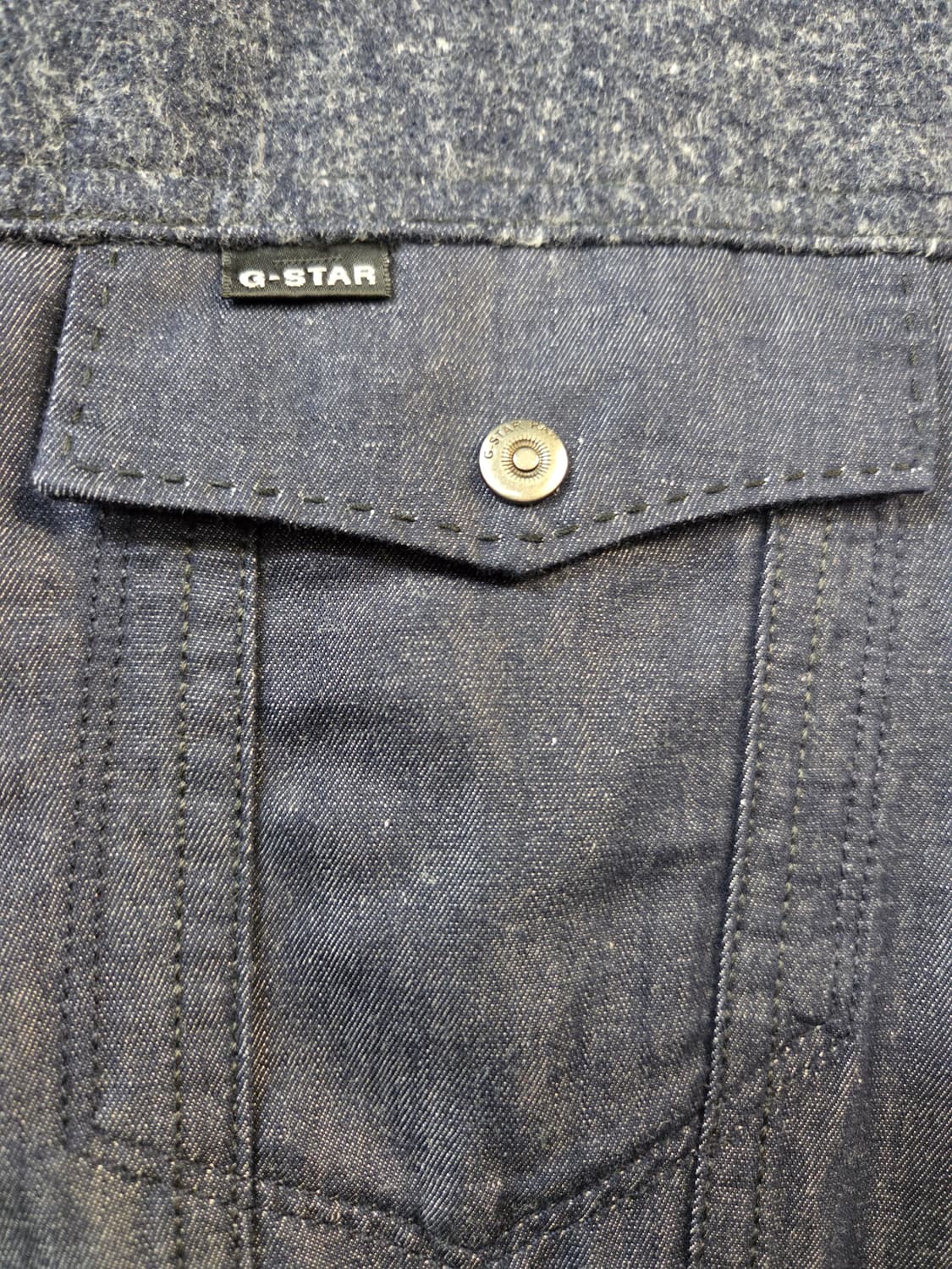 G-Star Raw 데님 점프수트(S) 상품이미지3