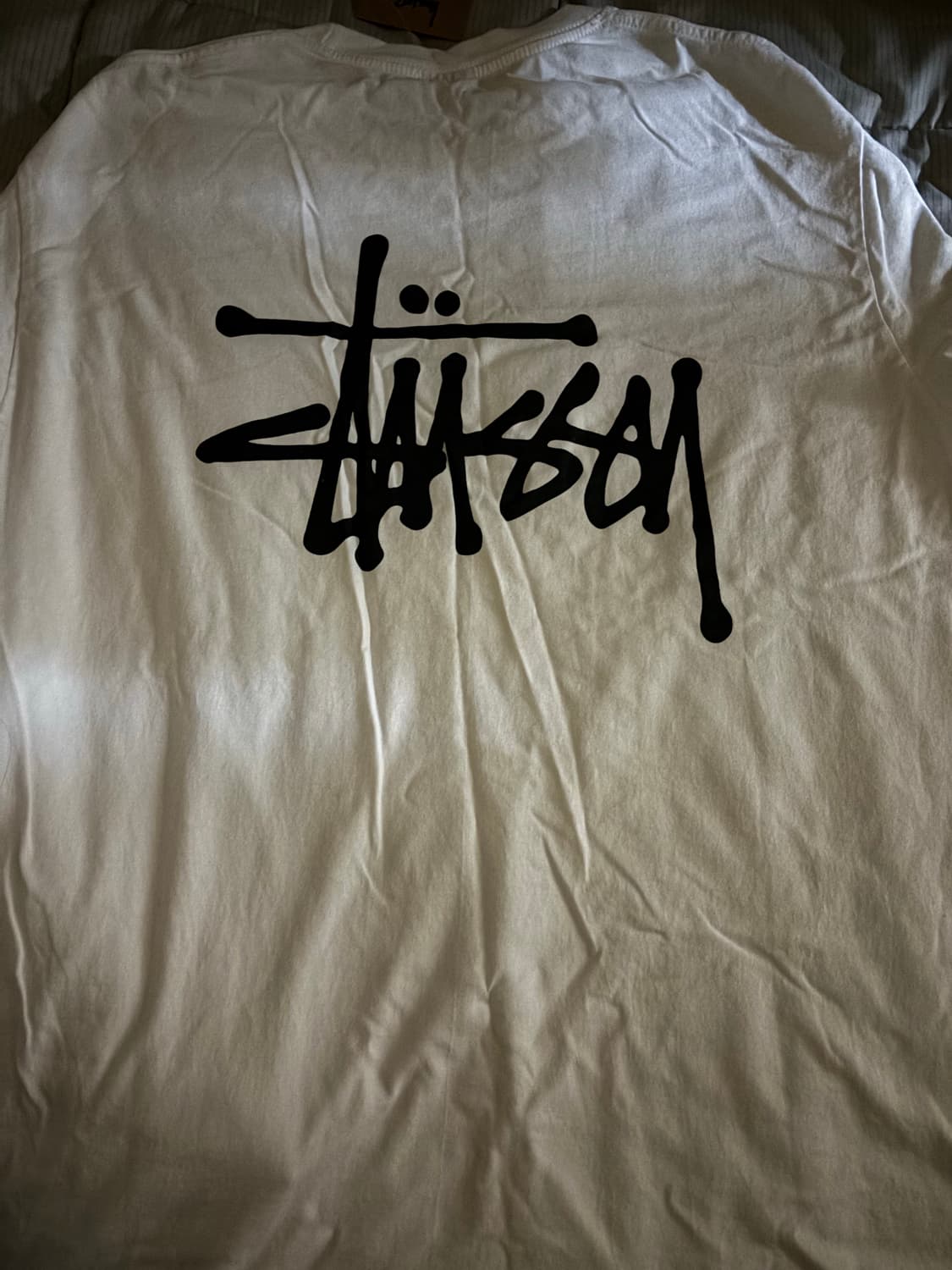 스투시 슬리브 화이트 상품이미지2