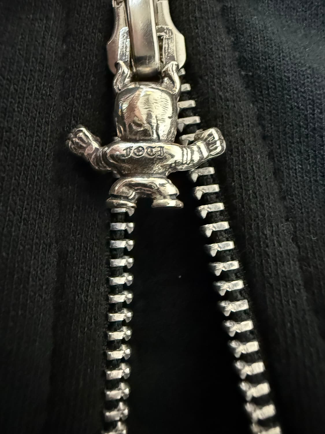 M 크롬하츠 포티 후드집업 블랙 상품이미지8