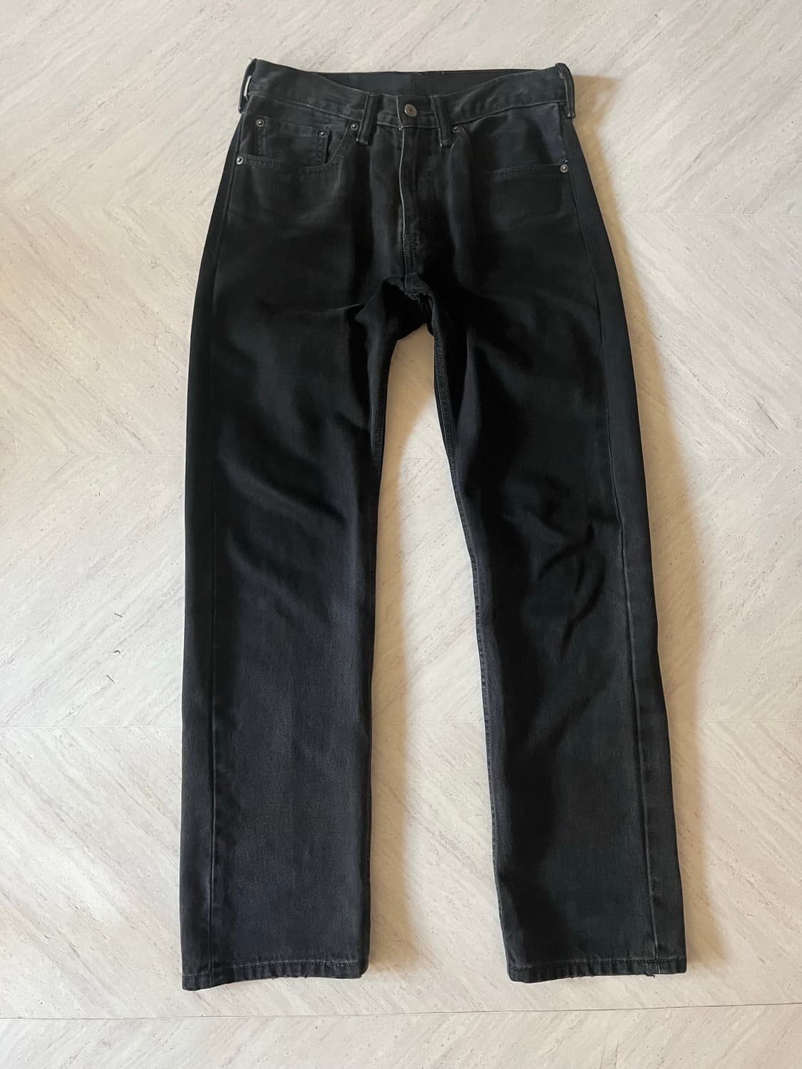 빈티지 리바이스 505 두 벌 (흑청, 진청) 상품이미지1